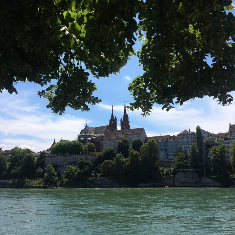 Apartment In Swiss - Downtown Rhine Riverside Luxury Basel